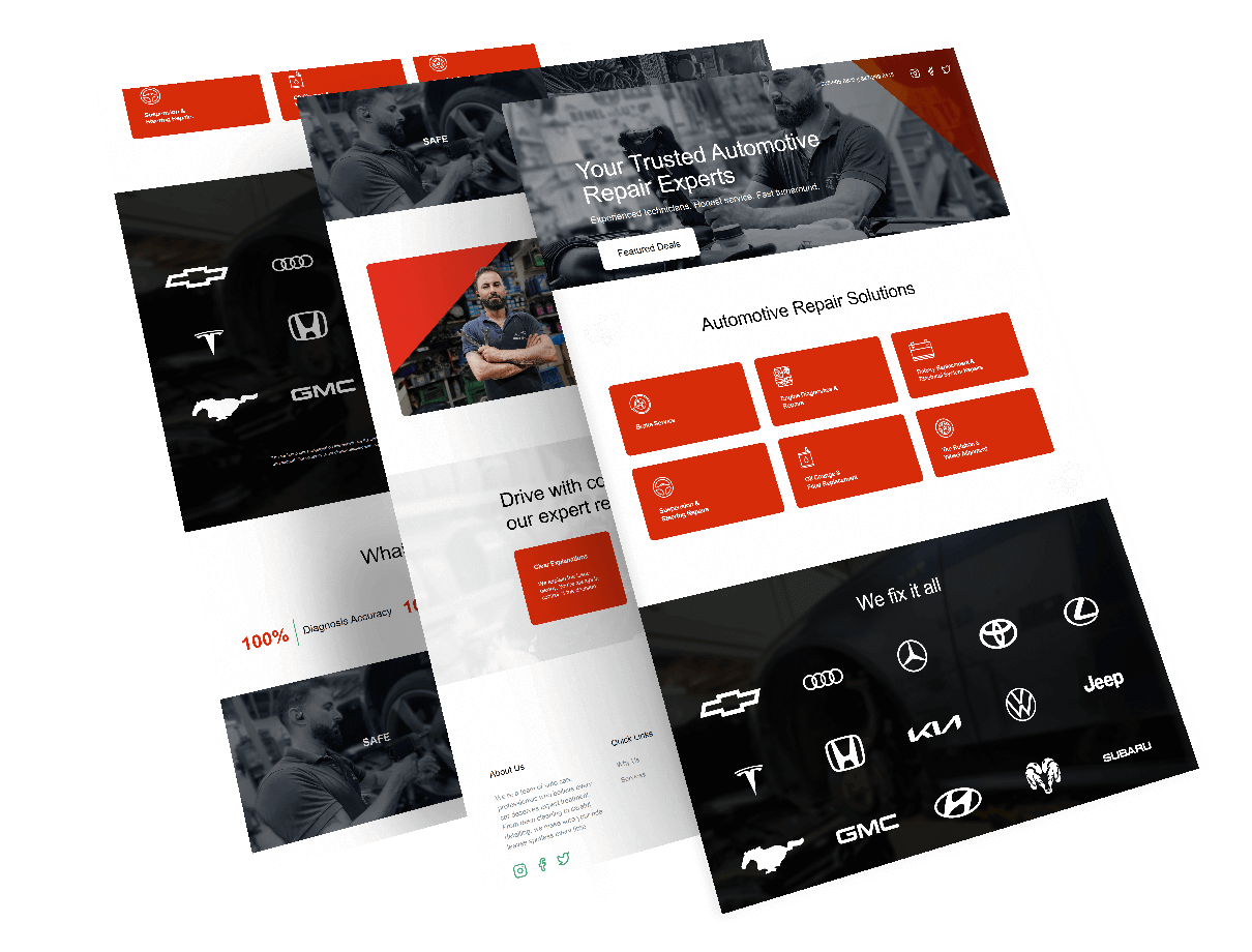 High-fidelity UI mockup displaying final polished design, brand styling, colors, and refined user experience
