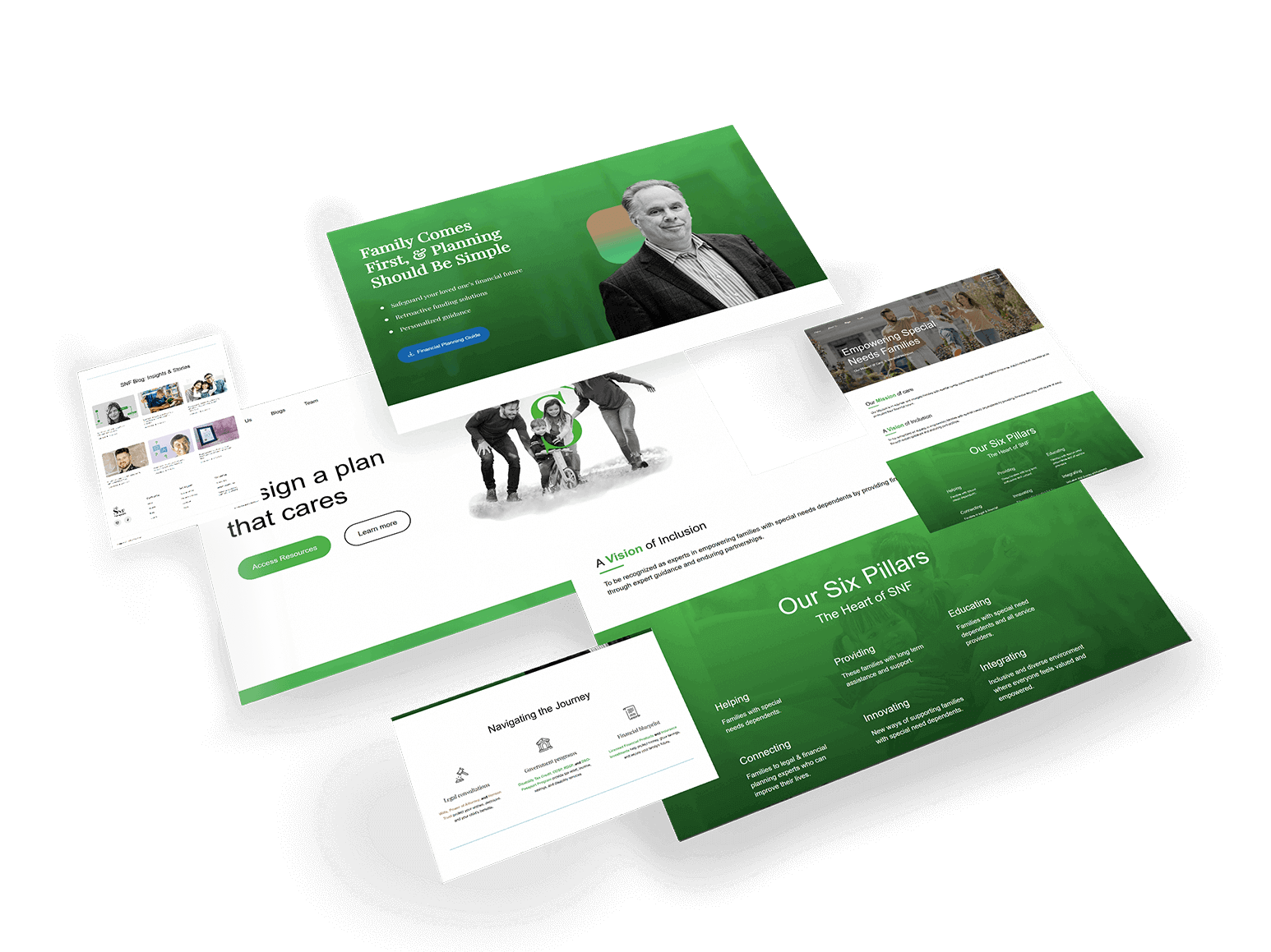 High-fidelity UI mockup displaying final polished design, brand styling, colors, and refined user experience
