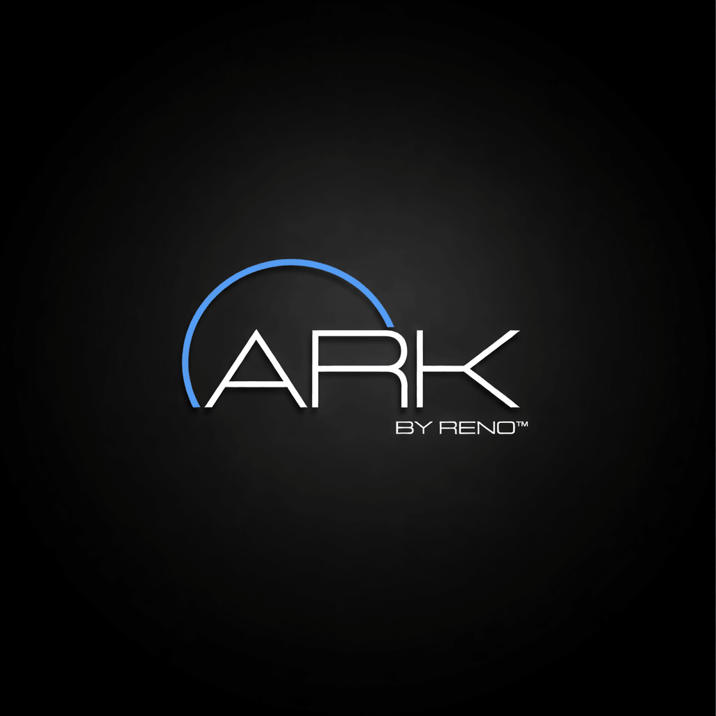 Ark Website Project showcasing lighting innovation and digital marketing