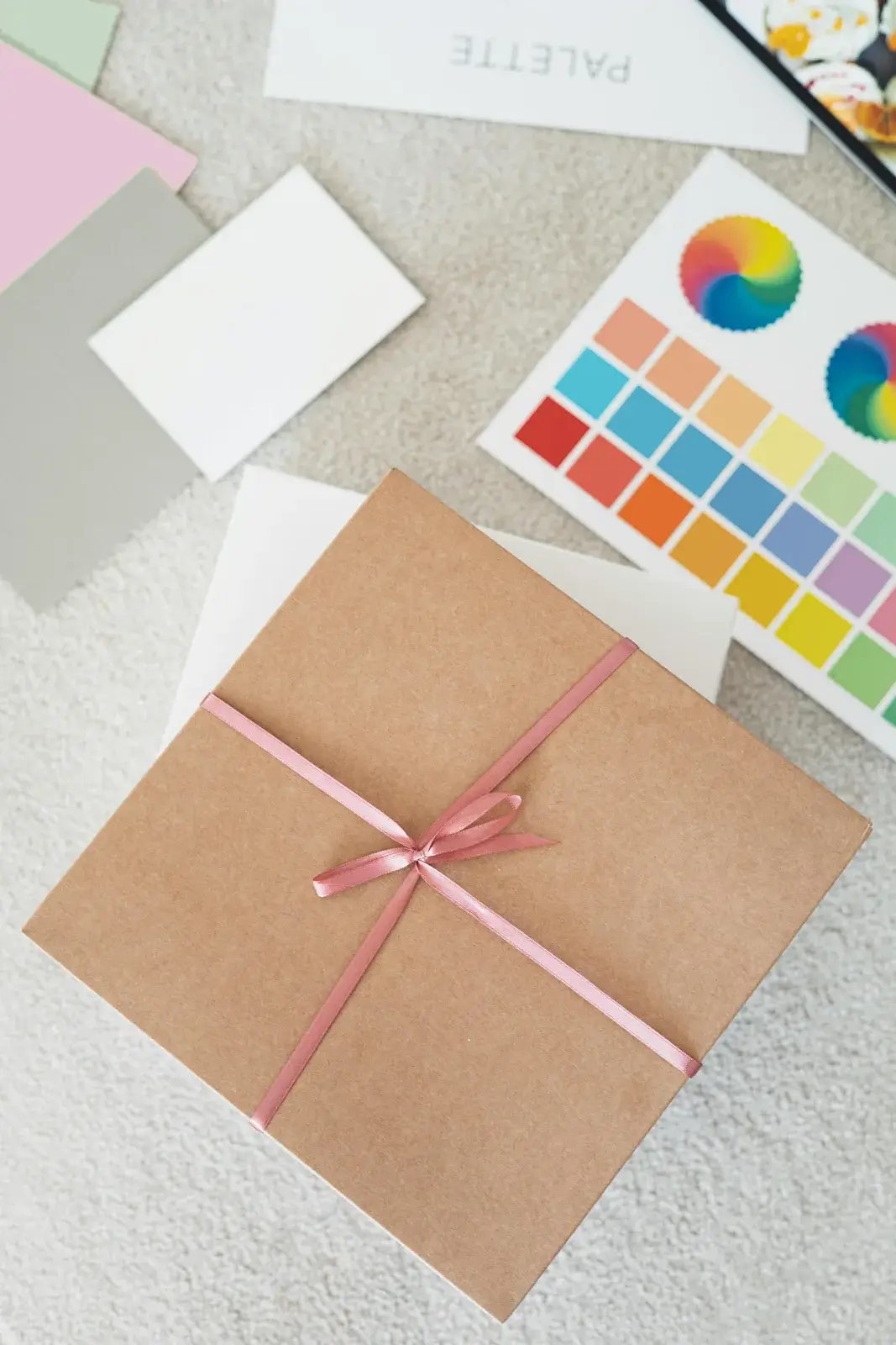 UX/UI design color palette